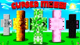 Thumbnail of the Minecraft Bedrock Marketplace product Cursed Mobs! created by Razzleberries.