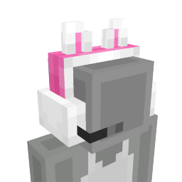 Thumbnail of the Minecraft Bedrock Marketplace product Cute Headphones created by Razzleberries.