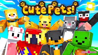 Thumbnail of the Minecraft Bedrock Marketplace product Cute Pets! created by Razzleberries.