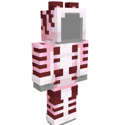 Thumbnail of the Minecraft Bedrock Marketplace product Cute Tiger Costume created by Razzleberries.