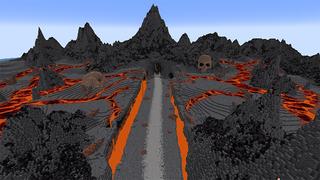 Screenshot of the Minecraft Bedrock Marketplace product Darkness Army Tomb created by Razzleberries.