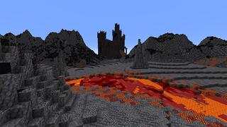 Screenshot of the Minecraft Bedrock Marketplace product Darkness Army Tomb created by Razzleberries.