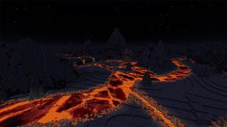 Screenshot of the Minecraft Bedrock Marketplace product Darkness Army Tomb created by Razzleberries.