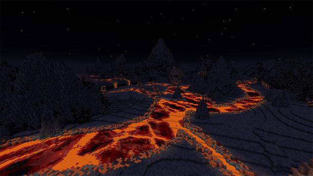 Screenshot of the Minecraft Bedrock Marketplace product Darkness Army Tomb created by Razzleberries.