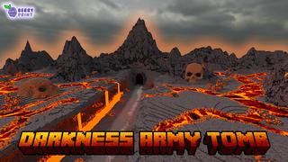 Thumbnail of the Minecraft Bedrock Marketplace product Darkness Army Tomb created by Razzleberries.