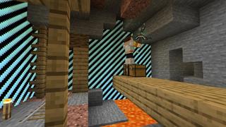 Screenshot of the Minecraft Bedrock Marketplace product Day=Border created by Razzleberries.