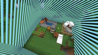 Screenshot of the Minecraft Bedrock Marketplace product Day=Border created by Razzleberries.