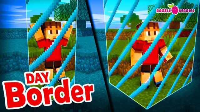 Thumbnail of the Minecraft Bedrock Marketplace product Day=Border created by Razzleberries.