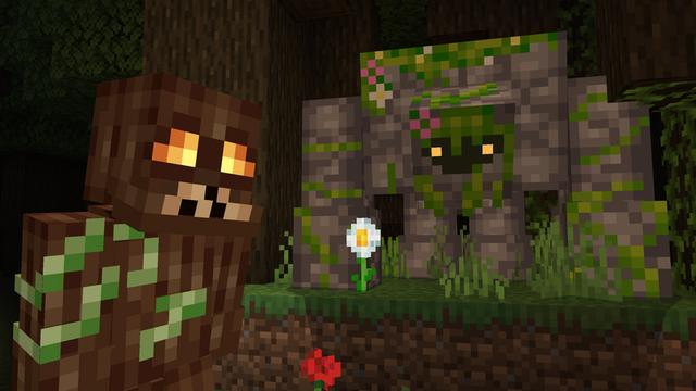 Screenshot of the Minecraft Bedrock Marketplace product Deadly Spawns: Cursed Forest created by Razzleberries.