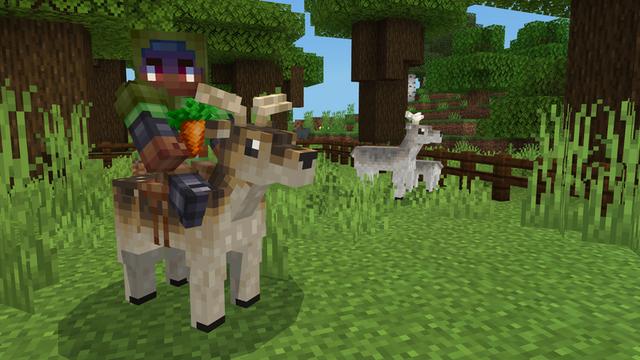 Screenshot of the Minecraft Bedrock Marketplace product Deadly Spawns: Cursed Forest created by Razzleberries.