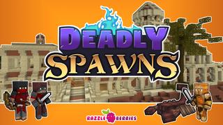 Thumbnail of the Minecraft Bedrock Marketplace product Deadly Spawns: Desert Palace created by Razzleberries.