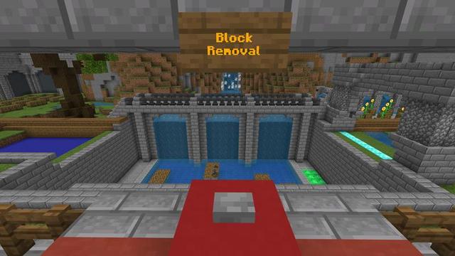 Screenshot of the Minecraft Bedrock Marketplace product Deathrun created by Razzleberries.