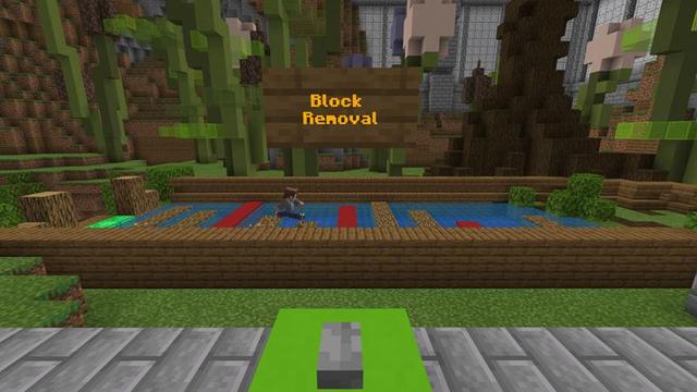 Screenshot of the Minecraft Bedrock Marketplace product Deathrun created by Razzleberries.