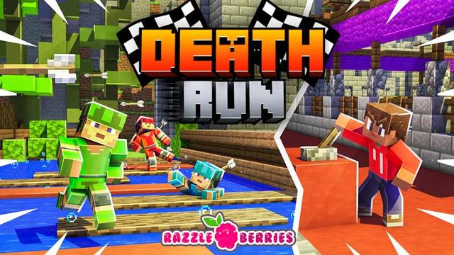 Thumbnail of the Minecraft Bedrock Marketplace product Deathrun created by Razzleberries.