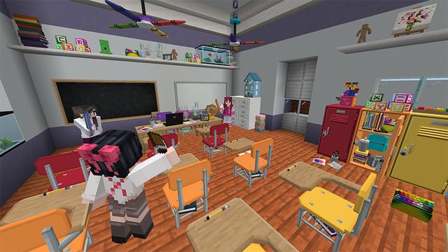 Screenshot of the Minecraft Bedrock Marketplace product Decocraft created by Razzleberries.
