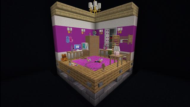Screenshot of the Minecraft Bedrock Marketplace product Decocraft created by Razzleberries.