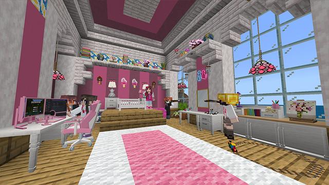 Screenshot of the Minecraft Bedrock Marketplace product Decocraft created by Razzleberries.
