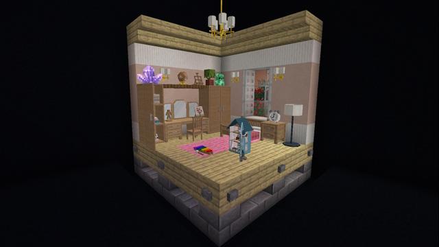 Screenshot of the Minecraft Bedrock Marketplace product Decocraft created by Razzleberries.