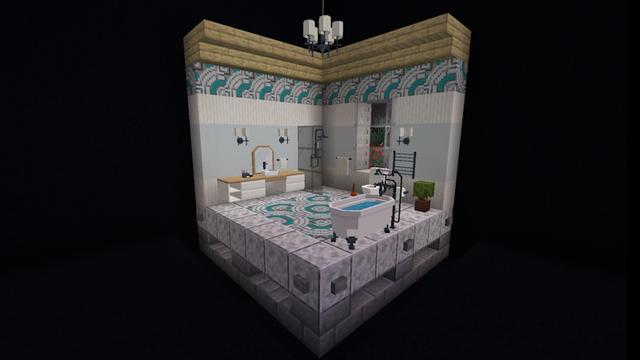 Screenshot of the Minecraft Bedrock Marketplace product Decocraft created by Razzleberries.