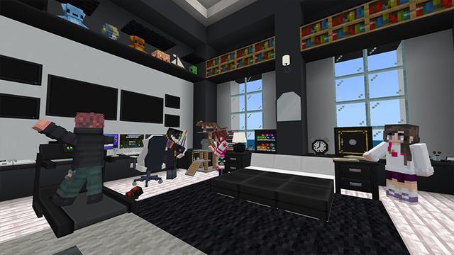 Screenshot of the Minecraft Bedrock Marketplace product Decocraft created by Razzleberries.