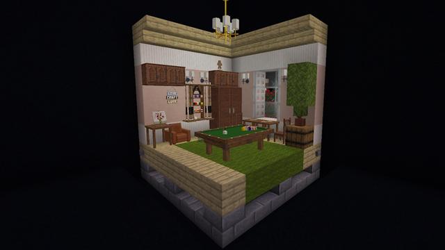 Screenshot of the Minecraft Bedrock Marketplace product Decocraft created by Razzleberries.