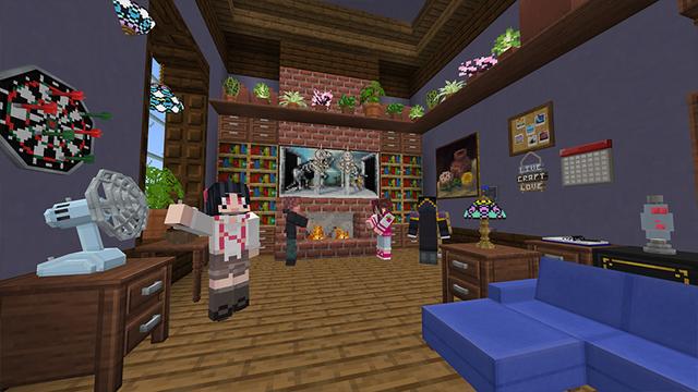 Screenshot of the Minecraft Bedrock Marketplace product Decocraft created by Razzleberries.