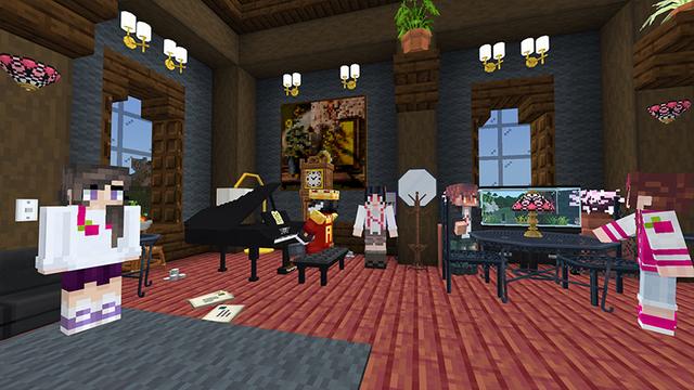 Screenshot of the Minecraft Bedrock Marketplace product Decocraft created by Razzleberries.