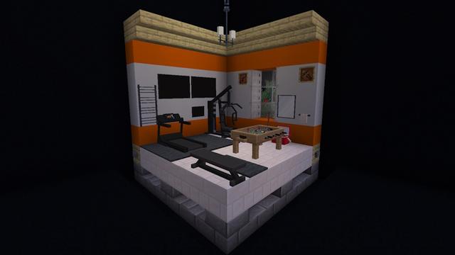 Screenshot of the Minecraft Bedrock Marketplace product Decocraft created by Razzleberries.