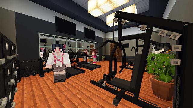 Screenshot of the Minecraft Bedrock Marketplace product Decocraft created by Razzleberries.