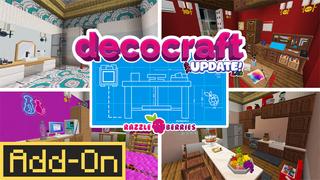 Thumbnail of the Minecraft Bedrock Marketplace product Decocraft created by Razzleberries.