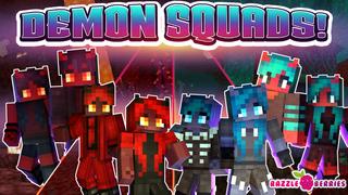 Thumbnail of the Minecraft Bedrock Marketplace product Demon Squads! created by Razzleberries.