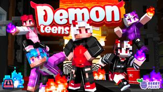 Thumbnail of the Minecraft Bedrock Marketplace product Demon Teens created by Razzleberries.