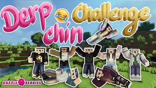 Thumbnail of the Minecraft Bedrock Marketplace product Derp Chin Challenge created by Razzleberries.