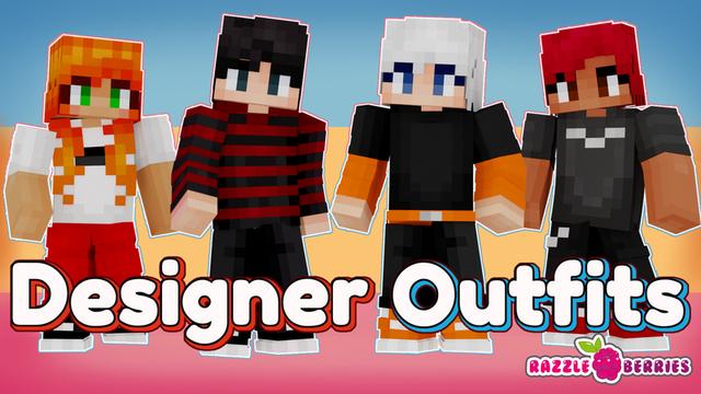 Thumbnail of the Minecraft Bedrock Marketplace product Designer Outfits created by Razzleberries.