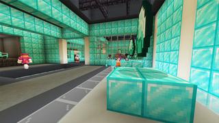 Screenshot of the Minecraft Bedrock Marketplace product Diamond Mansion created by Razzleberries.