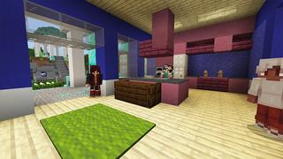 Screenshot of the Minecraft Bedrock Marketplace product Diamond Mansion created by Razzleberries.