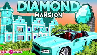 Thumbnail of the Minecraft Bedrock Marketplace product Diamond Mansion created by Razzleberries.