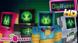 Thumbnail of the Minecraft Bedrock Marketplace product Digifaces HD created by Razzleberries.