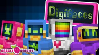 Thumbnail of the Minecraft Bedrock Marketplace product Digifaces created by Razzleberries.