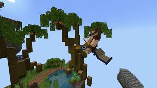 Screenshot of the Minecraft Bedrock Marketplace product Dinosaur Skyblock created by Razzleberries.