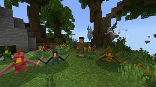 Screenshot of the Minecraft Bedrock Marketplace product Dinosaur Skyblock created by Razzleberries.