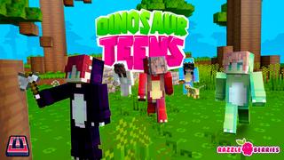 Thumbnail of the Minecraft Bedrock Marketplace product Dinosaur Teens created by Razzleberries.