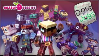 Thumbnail of the Minecraft Bedrock Marketplace product Dogs with Jobs created by Razzleberries.