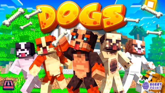 Thumbnail of the Minecraft Bedrock Marketplace product Dogs created by Razzleberries.