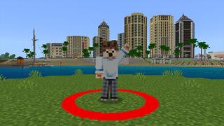 Screenshot of the Minecraft Bedrock Marketplace product Don't Leave the Circle! created by Razzleberries.