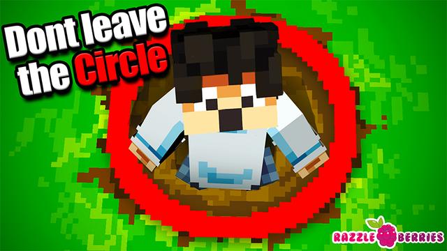 Thumbnail of the Minecraft Bedrock Marketplace product Don't Leave the Circle! created by Razzleberries.