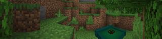 Panorama of the Minecraft Bedrock Marketplace product Doomsday Bunker created by Razzleberries.
