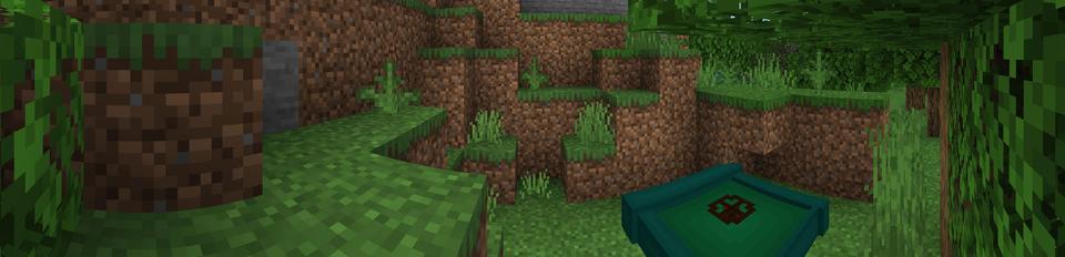 Panorama of the Minecraft Bedrock Marketplace product Doomsday Bunker created by Razzleberries.