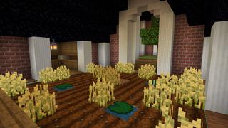 Screenshot of the Minecraft Bedrock Marketplace product Doomsday Bunker created by Razzleberries.