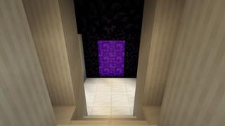 Screenshot of the Minecraft Bedrock Marketplace product Doomsday Bunker created by Razzleberries.